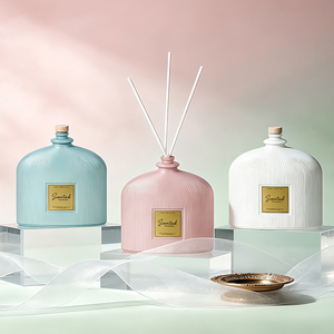 Diffuseur de parfum texturé de luxe sans phtalates, longue durée, pour chambre d'hôtel, ornement parfumé, désodorisant de salle de bain, essentiel - Product Image 3