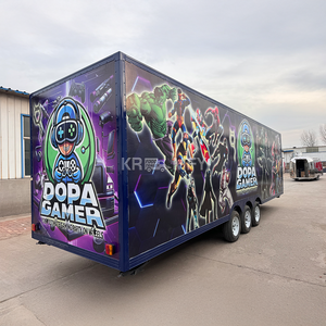 Remolque de Comida para Hamburguesas, Estándar Estadounidense, Diseño Único, Camiones de Comida, Remolque de Comida Móvil, Carrito de Comida, Remolque de Comida Móvil para Catering - Product Image 6