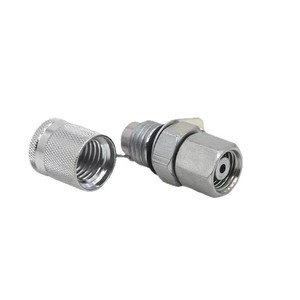 Conector de prueba de presión Niwa Technology Pt, conexión roscada de 14 mm para maquinaria de ingeniería de sistemas hidráulicos - Product Image 1