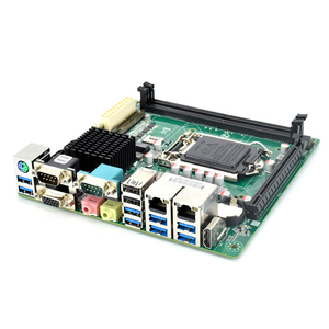 Intel 6th/7th/8th/9th thế hệ H110 <span class=keywords><strong>Mini</strong></span>-<span class=keywords><strong>ITX</strong></span> công nghiệp Bo mạch chủ 10 * <span class=keywords><strong>COM</strong></span> 16 * USB 2 * LAN 1 * PCIe X16 Cổ Phiếu có sẵn - Product Image 3