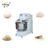 Fabrieks Prijs Leverancier Hefbare Kantelkop Commerciële Gebruik Brood Pizza Amasadora Deegkneedmachine Spirale Deegmixer