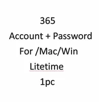 Logiciel Office 365 Pro Plus Enterprise, accès par compte et mot de passe pour MAC, licence à vie pour 1 appareil, en stock