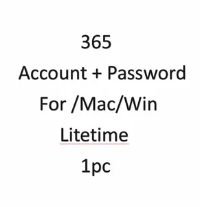 Cuenta de Software Office <span class=keywords><strong>365</strong></span> Pro Plus Enterprise con Acceso por Contraseña para <span class=keywords><strong>MAC</strong></span> con Licencia de por Vida para 1 Dispositivo, en Stock - Product Image 4