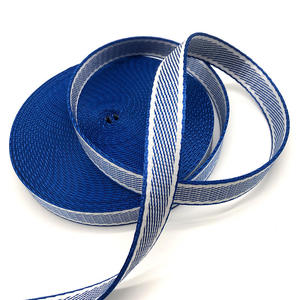 <span class=keywords><strong>Sangle</strong></span> plate en fibre UHMWPE à chevrons de 1 pouce de large personnalisée pour l'escalade de sécurité à haute résistance légère et résistante aux coupures - Product Image 1