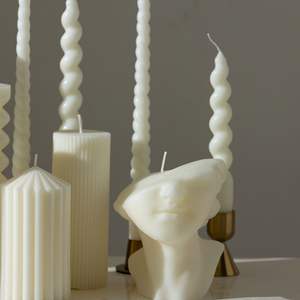 Échantillons acceptés Bougie parfumée enchanteresse de luxe Bougie de relaxation en bloc de bois pour des nuits confortables - Product Image 6