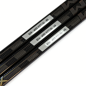 ไม้ฮ็อกกี้น้ำแข็งคาร์บอนไฟเบอร์ XF Ghost Int SR P29 P28 55 65 85 95 Flex สีดำสีขาวไม้ฮ็อกกี้ของจีน - Product Image 4