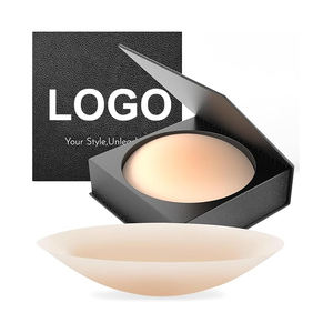 Cubierta de Pezón de Silicona al por Mayor, Pétalos Adhesivos Reutilizables para el Pecho, Almohadillas de Brasier Invisible para Mujeres, Proveedor OEM/ODM de Cubrepezones - Product Image 1