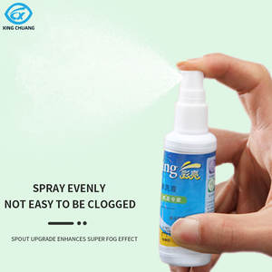 <span class=keywords><strong>Lunettes</strong></span> de natation rondes 50ml Spray de <span class=keywords><strong>nettoyage</strong></span> anti-buée pour <span class=keywords><strong>lunettes</strong></span> optiques Spray anti-buée pour lentilles - Product Image 4