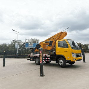 Plataforma de Trabajo Aérea AWP Directa de Fábrica, Chasis Foton, 32M de Altura de Trabajo, Plataforma de Trabajo Montada en Camión para Trabajos en Altura - Product Image 3