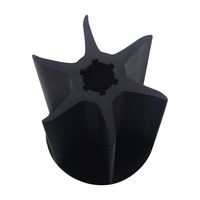 Pièces noircies sur mesure usinées par CNC 3/4/5 axes, électroérosion à fil, moulage sous vide, prototypage rapide à faible volume ABS/POM