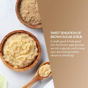 Exfoliante Corporal de Azúcar Moreno <span class=keywords><strong>Dr</strong></span>. Vanbcy, Exfoliante para Pies con Colágeno, Células Madre y Sal, Tonifica <span class=keywords><strong>la</strong></span> Piel, Anticelulitis, Fragancia Fresca, Normal - Product Image 4