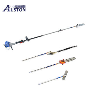 เลื่อยตัดกิ่งไม้แบบยืดหดได้ เกรดอุตสาหกรรม ใช้เชื้อเพลิงเบนซิน 2 จังห<span class=keywords><strong>ว</strong></span>ะ แบบมีด้ามจับยา<span class=keywords><strong>ว</strong></span>  OEM - Product Image 2