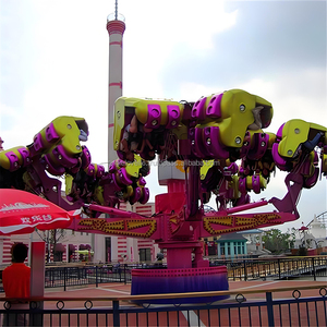 Venta caliente Carnival Thrilling Rides Parque de atracciones Emocionantes Energy Storm Rides para la venta - Product Image 6