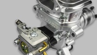 Moteur DLE DLE35RA pour drones, accessoires pour drones, ensemble moteur d'avion sans pilote, vente chaude
