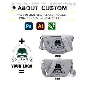 Hot Selling Custom <b>Crossbody</b> <b>Bag</b> for Women Casual Polyester Travel s Mens with logo - Product Image 2