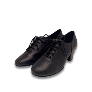Nouvelles chaussures de danse latine en cuir nude pour femmes, pour l'enseignement et l'entraînement, chaussures de danse BD tango jazz salsa pour la salle de bal, personnalisées - Product Image 6