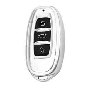 Huanyue ผลิตที่หุ้มกุญแจรถยนต์เหมาะสำหรับ EHS3 Hongqi EQM5 H7 LS7 HQ9และ H9รุ่นมีสีดำ - Product Image 2