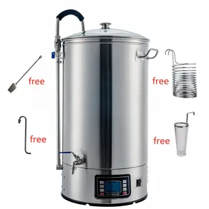 40L mini beer mash tun used brewery equipment for sale/ 30L similar Guten microbrewery/ home brewing equipment