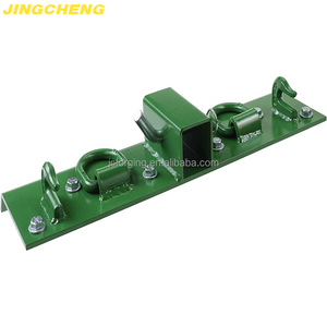 Crochets de fixation pour tracteur, crochets de préhension compacts à visser, anneaux en D de 1/4'' d'épaisseur, crochets de godet de tracteur de 1/2'', pièces personnalisées pour tondeuses à <span class=keywords><strong>gazon</strong></span> - Product Image 3