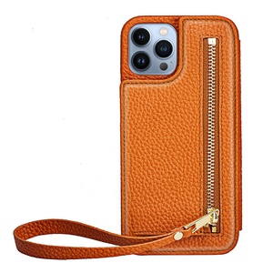 Lovebay — coque de téléphone en cuir personnalisée en usine, pour <span class=keywords><strong>iPhone</strong></span> XR à <span class=keywords><strong>13Pro</strong></span>, avec sangles pour les mains, pour <span class=keywords><strong>iPhone</strong></span> 14 - Product Image 4