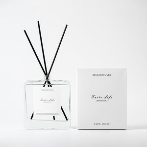 Custom 100ml di lusso di lusso camera privata di vetro trasparente Reed profumo olio essenziale <span class=keywords><strong>diffusore</strong></span> stick bottiglia di vetro <span class=keywords><strong>per</strong></span> liquido - Product Image 6