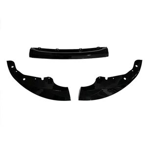 Bmw Front Lip 3 Section Abs Glossy Black For 2021-2025 4 Series G22 Mp <b>Models</b> - Product Image 5