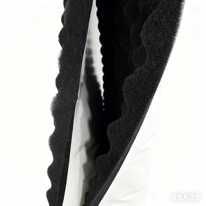 Pannello Isolante in Schiuma Fonoassorbente Resistente alle Alte Temperature - Pannello Isolante Acustico per Pareti - Product Image 3