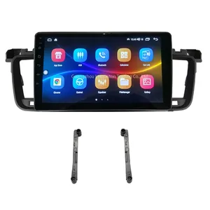 Octa Core 2G 32G 9 Inch Android 2Din Ips Screen Car Audio Player For PEUGEOT 508 2011-2017