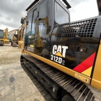 Excavatrice sur chenilles CATERPILLAR 320CL d'occasion, bon état, matériel de terrassement, excavatrice CAT320B CAT320C CAT323D CAT325