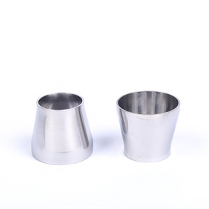 อุปกรณ์ข้อต่อท่อสแตนเลสแบบเชื่อมไร้รอยต่อในสต็อก รวมถึงข้อต่อแบบลดขนาดเอ็กเซนทริกและแบบลดขนาดแบบคอนเซนตริก - Product Image 4