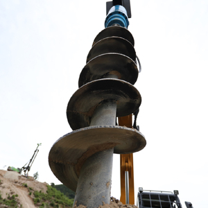 Nouveau modèle 2026 : Unité de <span class=keywords><strong>tarière</strong></span> durable et polyvalente pour fondations, <span class=keywords><strong>tarière</strong></span> robuste pour <span class=keywords><strong>pieux</strong></span> de construction - Product Image 2