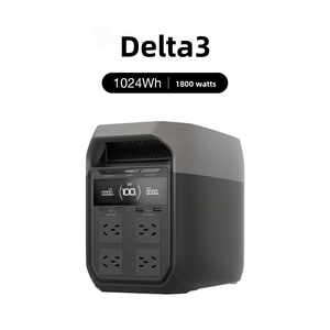 Fuente de Alimentación de Respaldo Residencial de Alta Potencia 4000W EcoFlow Delta Pro 3 con Batería LiFePO4, Carga Rápida 120V 240V, Energía para el Hogar - Product Image 5