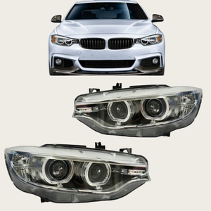 Para <span class=keywords><strong>BMW</strong></span> 4 Series F32 F33 F36 F83 F82 M4 montaje de faros coche luz Original LED <span class=keywords><strong>418</strong></span> 420 425 428iX OEM 63117377843 63117377844 - Product Image 5