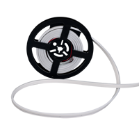 Bandes LED en silicone étanches 4x10mm ultra-minces, PCB 4mm découpable, CRI 90 élevé pour armoires de cuisine et éclairage architectural encastré