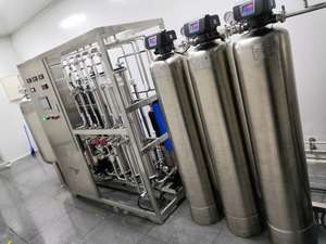 250lph SS304 giá tốt nhất Hot Bán hai giai đoạn vượt qua RO thẩm thấu ngược nhà máy xử lý nước - Product Image 3