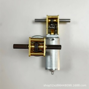 Twg1812 050 Dual Shaft <b>Worm</b> Gear Motor 36V Right Hand For Manufacturing Plant - Product Image 1
