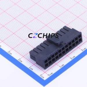 HX30002-22P Housing (Wire-to-Board / Wire-to-Wire) P=3mm Connector ( Jack Structure: 2x11P )( Pitch: 3mm )( Row Spacing: 3mm ) - Product Image 1