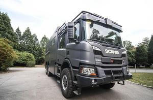 Nuevo diseño 6X6 todoterreno camión de expedición estándar ocio al aire libre RV Camping vehículo pesado aleación de aluminio compuesto autocaravana - Product Image 2