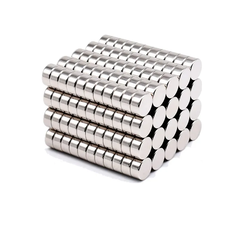 Grosir Magnet N42 Magnet Cakram Permanen Magnet Neodymium Imanes De Neodimio untuk Industri