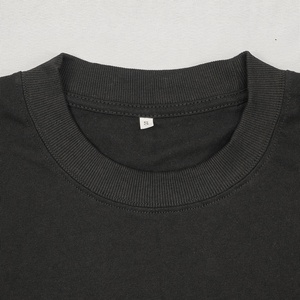 Biểu Tượng Tùy Chỉnh Người Đàn Ông Củ<span class=keywords><strong>a</strong></span> Thời Trang Phố Màn Hình In Hộp Cắt TEE-Áo Sơ Mi Quá Khổ 250gsm Nặng Bông Áo Thun Boxy Phù Hợp Với Crop T-Shirt Cho Nam Giới - Product Image 4