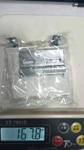 New Style ABS Furniture Hardware Visible Suspension Cabinet Hanger Bracket Open Catch <b>Rebound</b> - Product Image 4
