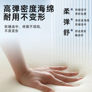 Almohadilla de Posicionamiento Trapezoidal de Esponja de Alta Densidad con Diseño Ergonómico para Pacientes Postrados en Cama y Cuidado de Personas Mayores - Product Image 1