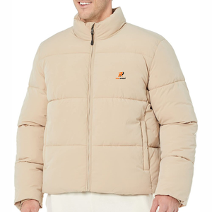 Chaquetas acolchadas a precio de fábrica, chaquetas acolchadas de manga larga con capucha y cremallera para hombre, nuevo diseño, estilo outdoor. - Product Image 4
