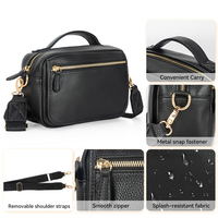 Sac à langer en cuir PU OEM/ODM pour bébés, sac à couches pour maman et bébé, imperméable, portable, avec table à langer, pour la vente en gros