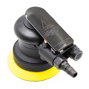 広東省製高品質ロータリーサンダー4インチピストンモーターフックアンドループ研磨材空気圧式ハンドヘルドセルフバキューム集塵機 - Product Image 6