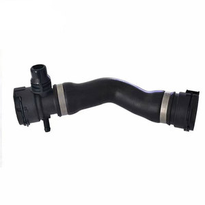 Manguera de refrigerante Bmw, tubo superior del radiador 17127531579 para serie 1, serie 3, serie 5, pieza de repuesto del motor - Product Image 1