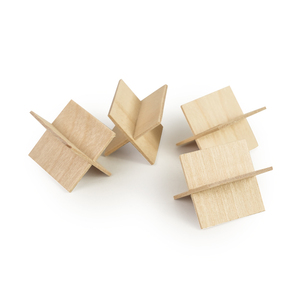 Prezzo all'ingrosso di fabbrica supporto per pizza usa e getta in legno pizza saver su hotselling - Product Image 2