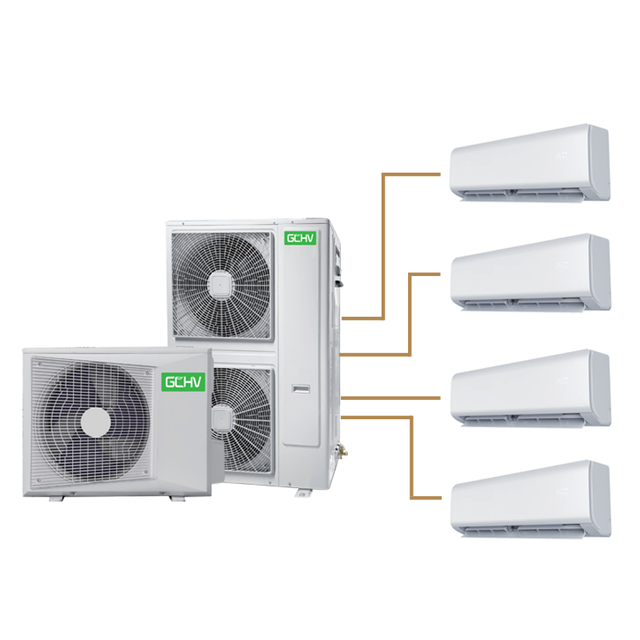 R32 Multi Split Air Conditioner Multi Zone Wall Mounted Air Conditioner