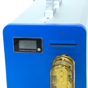 प्रमाणपत्र प्रयोगशाला चिकित्सा उपकरण ओम स्वचालित उच्च आवृत्ति रक्त बैग प्लास्टिक ट्यूब सीलर ट्रांसफ्यूजन डायलिसिस गर्मी सीलिंग - Product Image 4