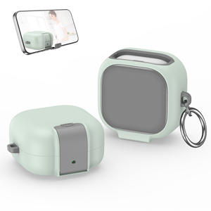 Étui en silicone <span class=keywords><strong>de</strong></span> haute qualité pour Samsung Galaxy Buds 4 Pro, housse <span class=keywords><strong>de</strong></span> protection pour écouteurs, étui pour Buds 4 Pro - Product Image 3